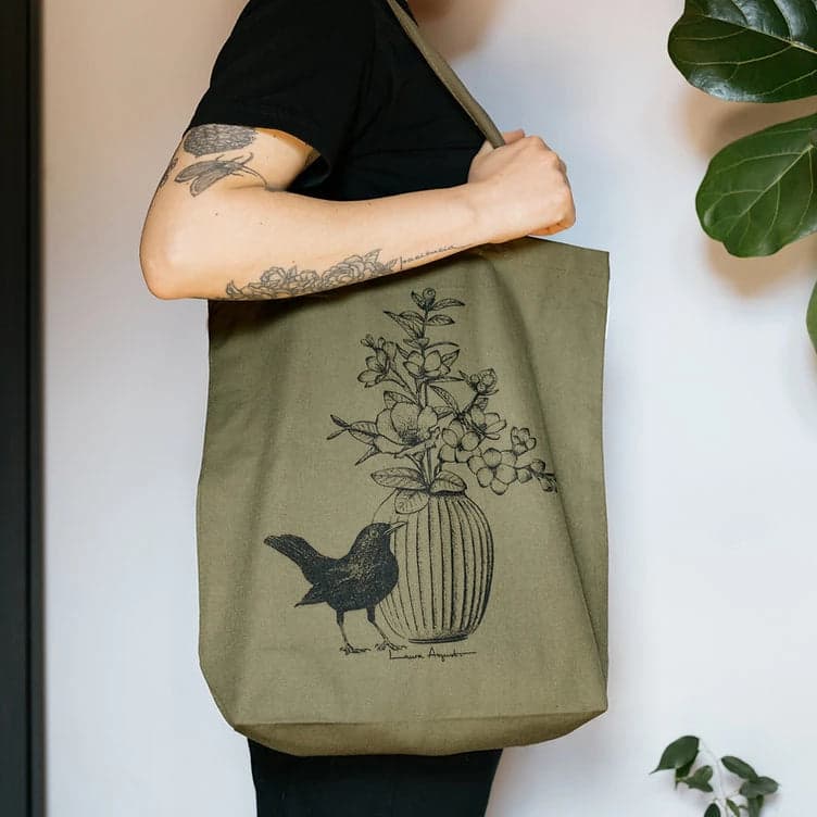 Tote bag Mirlo - Laura Agustí