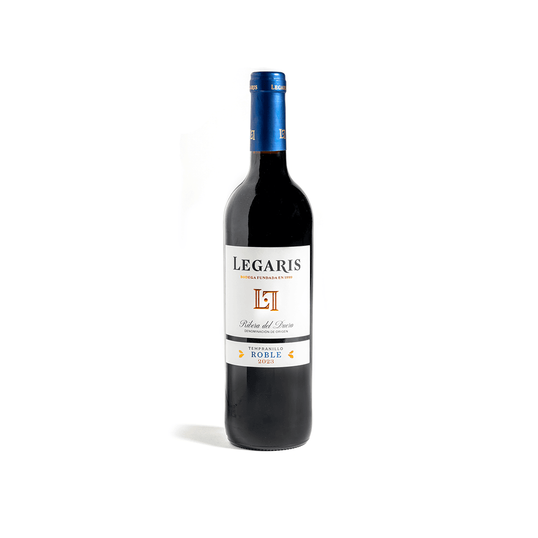 Vino Legaris Roble 2023 DO Ribera del Duero Tinto Fino