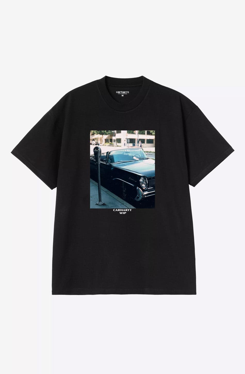 Camiseta Carhartt WIP Warm Views Organic Black