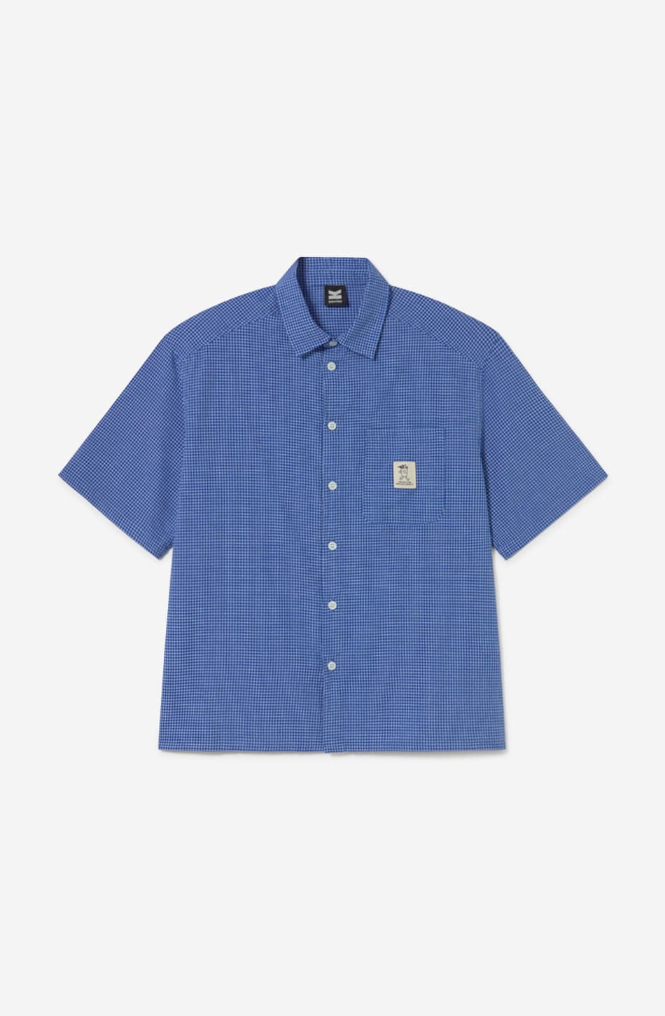 Camisa Coffee Club Blue