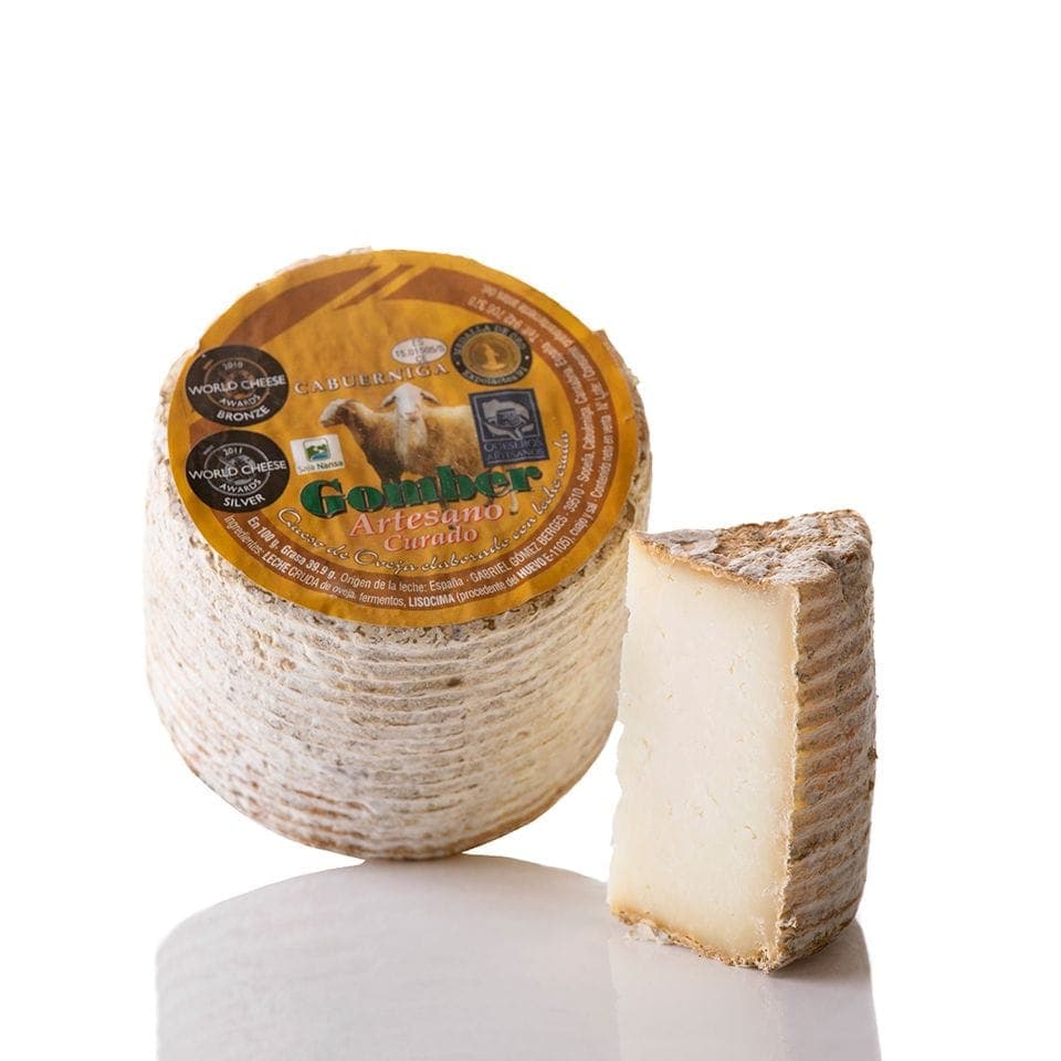 Queso Gomber de oveja curado