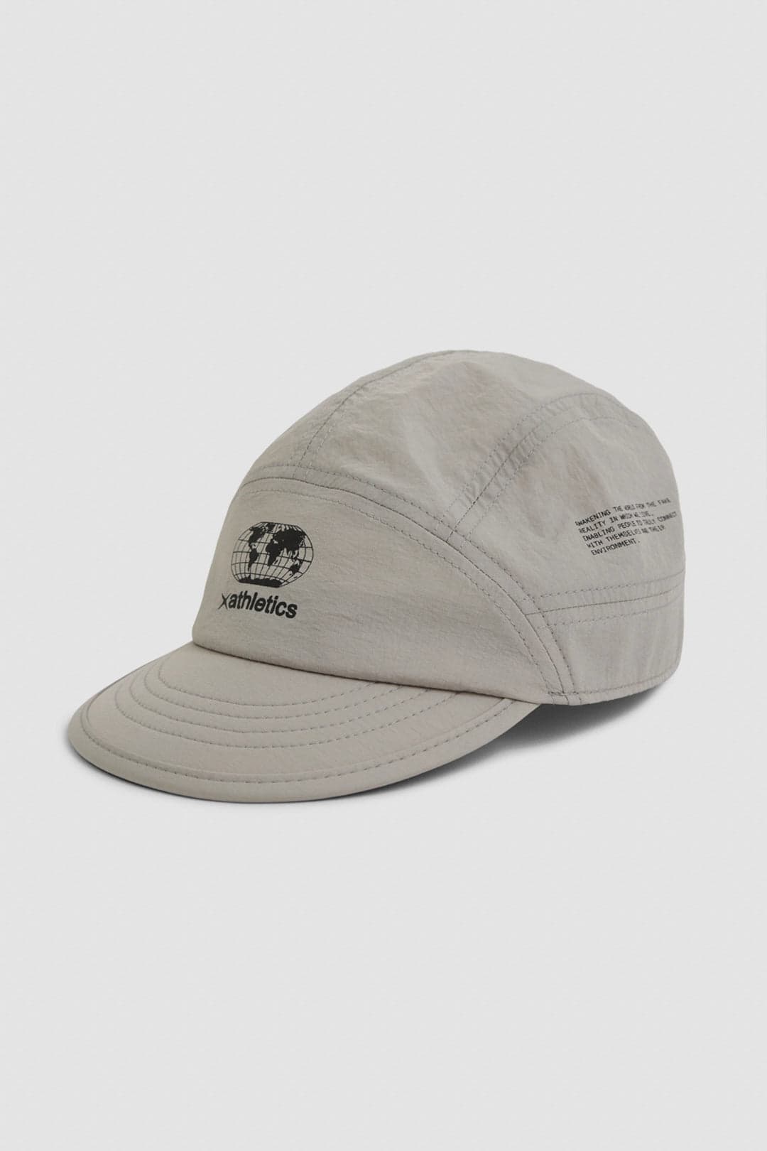 GORRA FAST DARK GREY