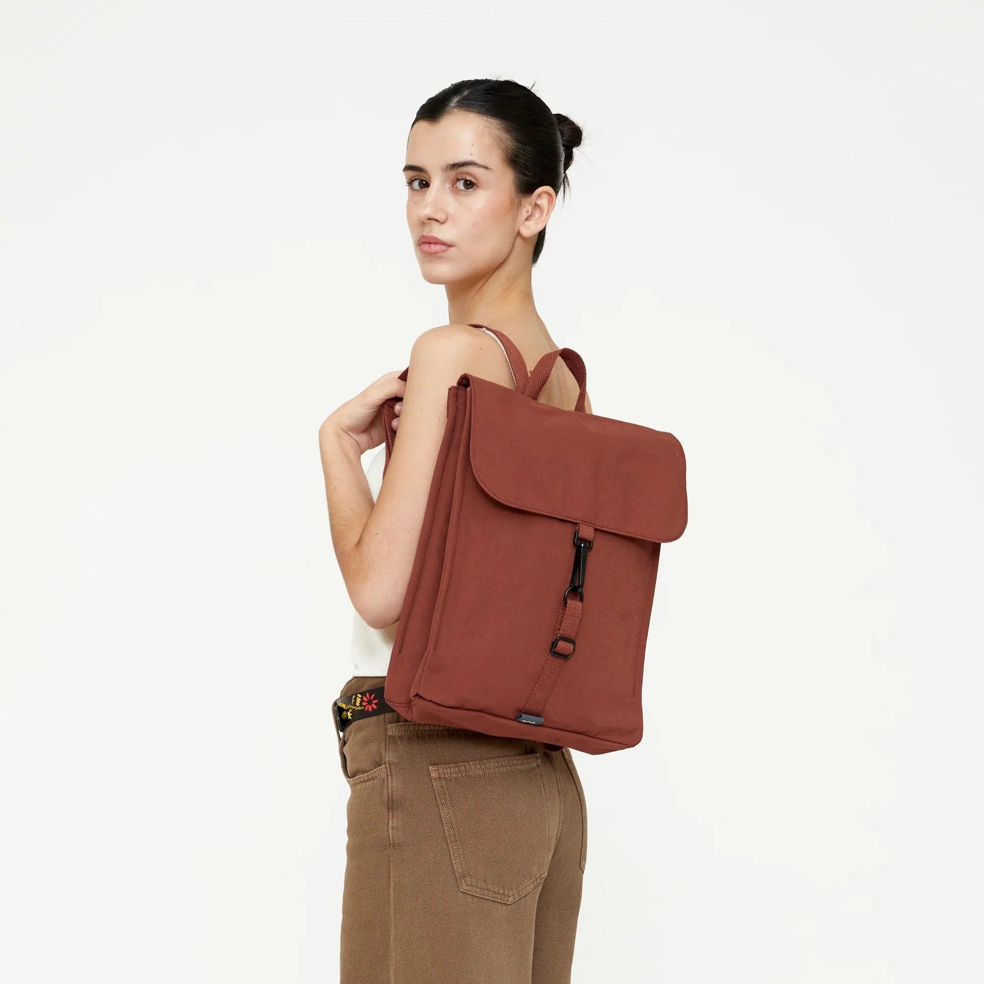 Mochila Handy mini bronce - Lefrik