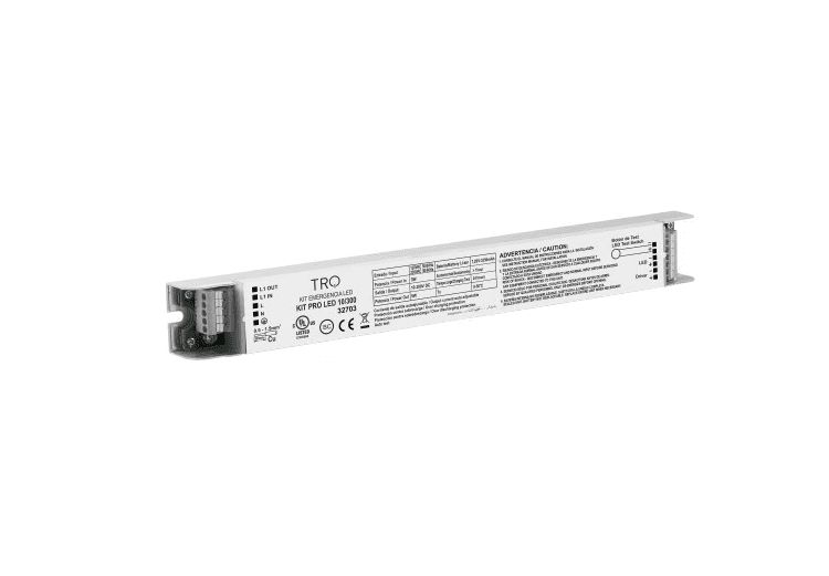 Kit PRO LED 10-300 TRQ de emergencia para luminarias LED