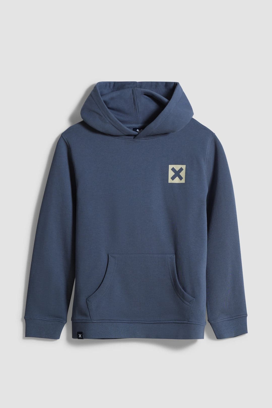 SUDADERA CON CAPUCHA KIDS NATURE SKY BLUE