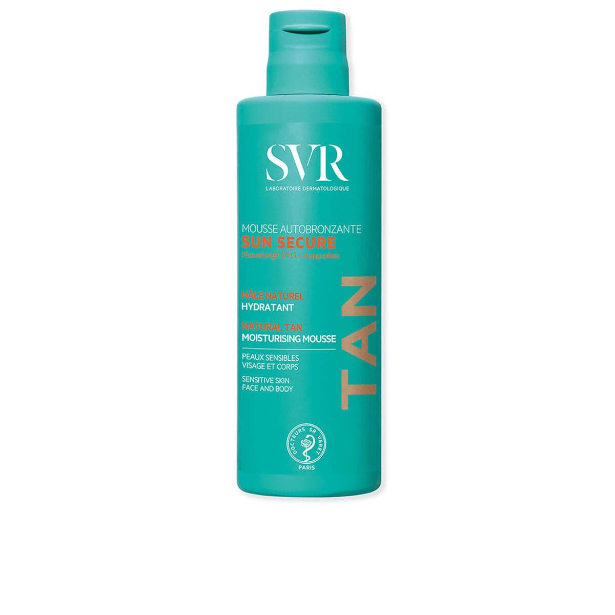 Autobronceador Corporal SVR SUN SECURE 150 ml