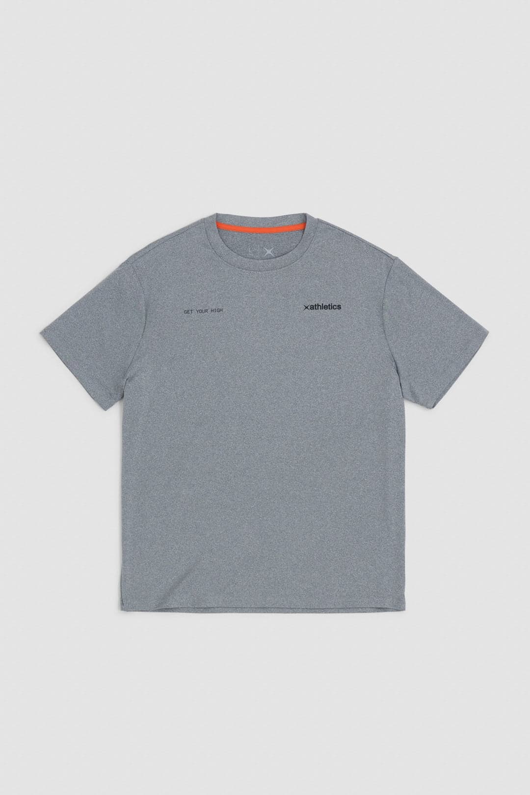 CAMISETA TRAIN DARK GREY MELANGE