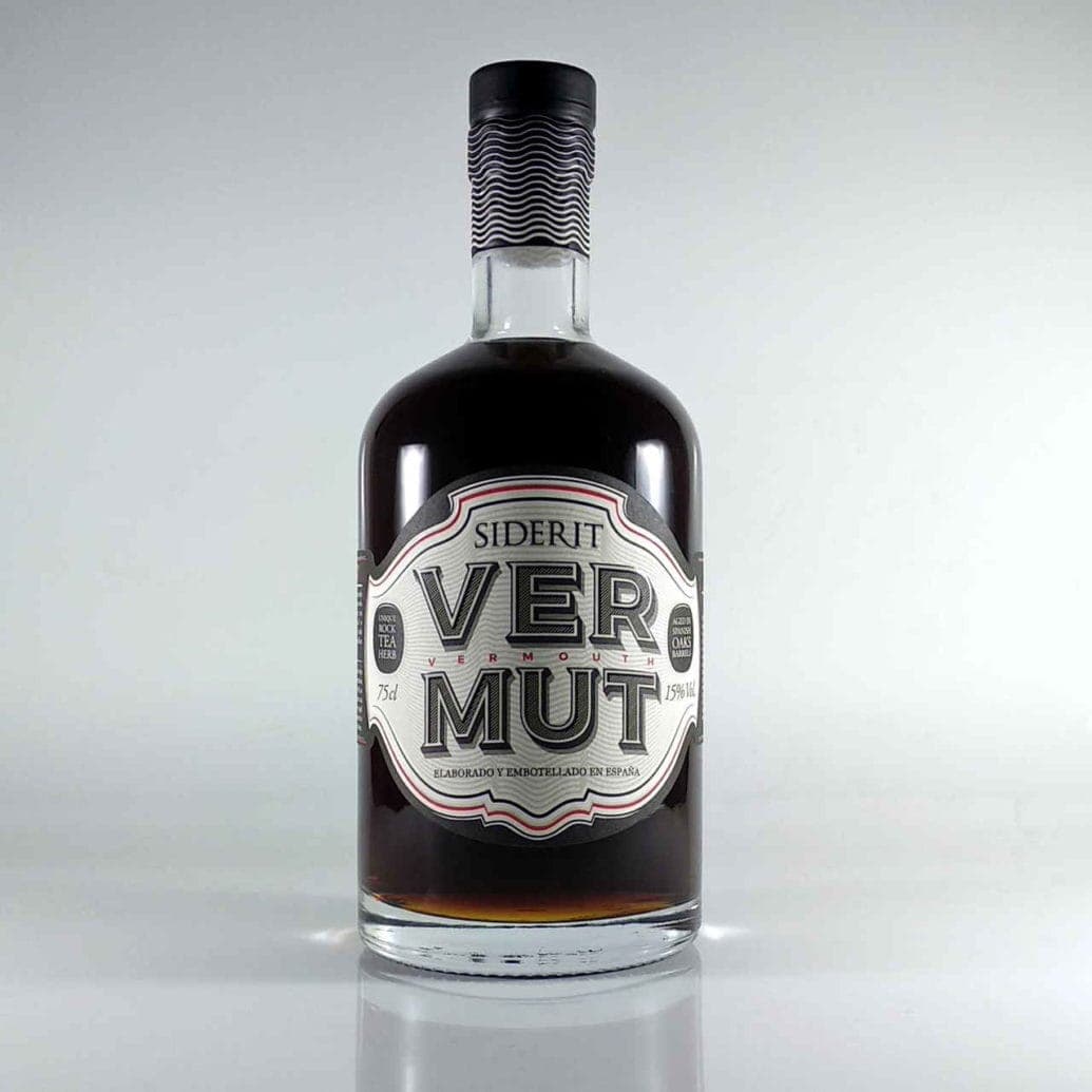 Vermut Siderit botella de 75 cl