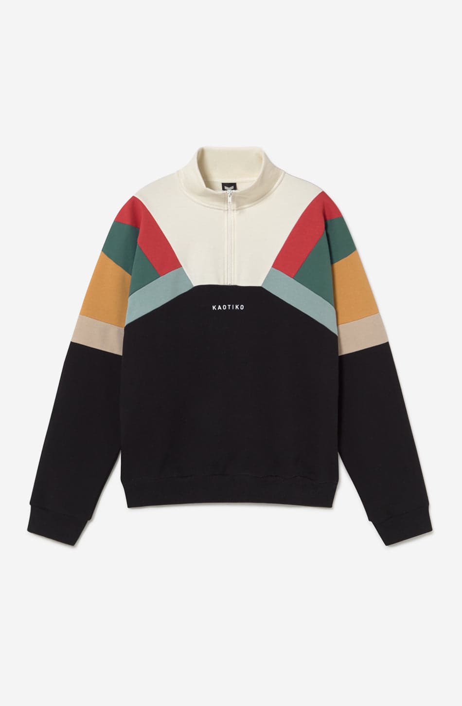 Sudadera Aleck Ivory/Black