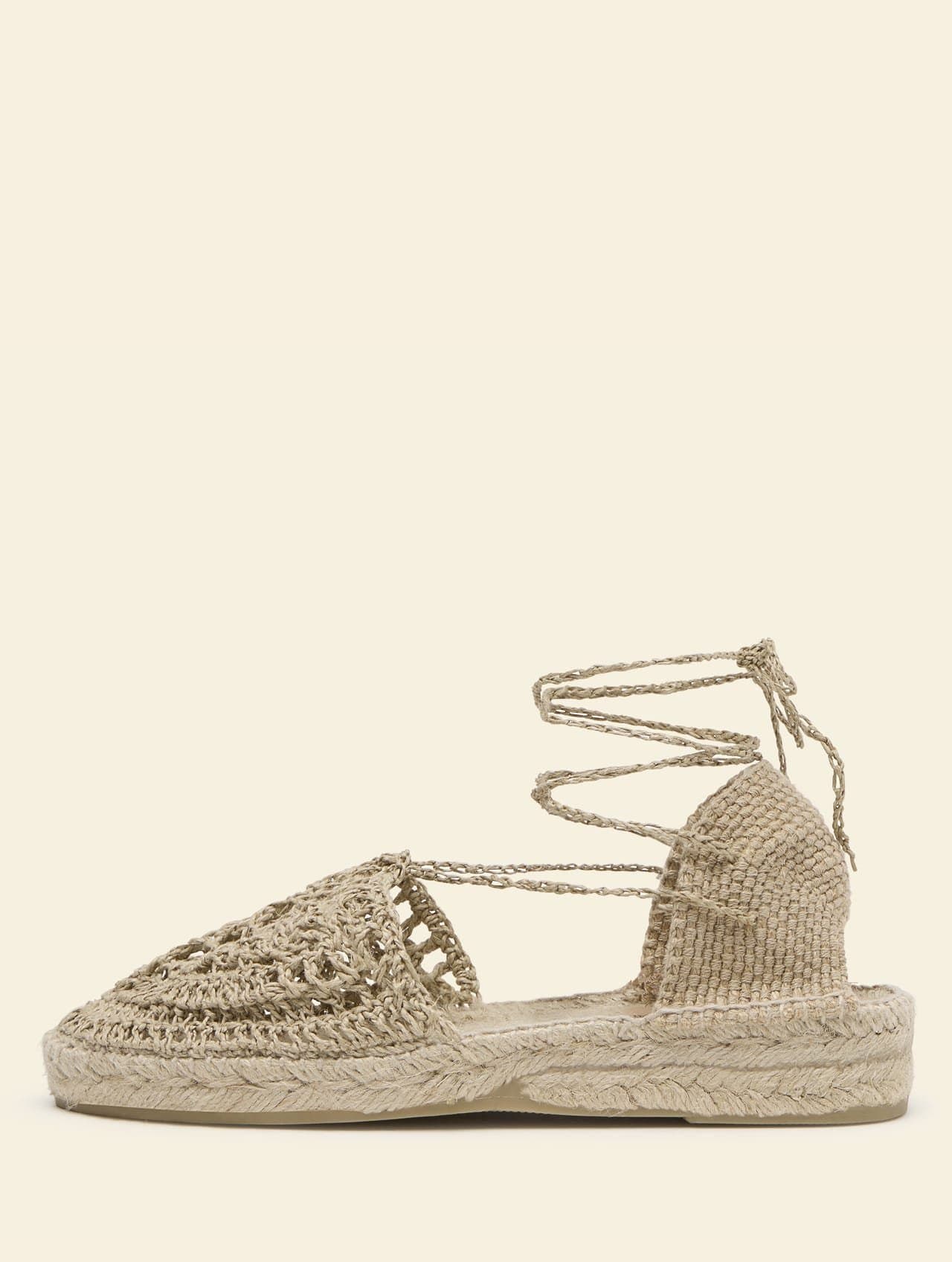 Carmen Crochet Espadrille