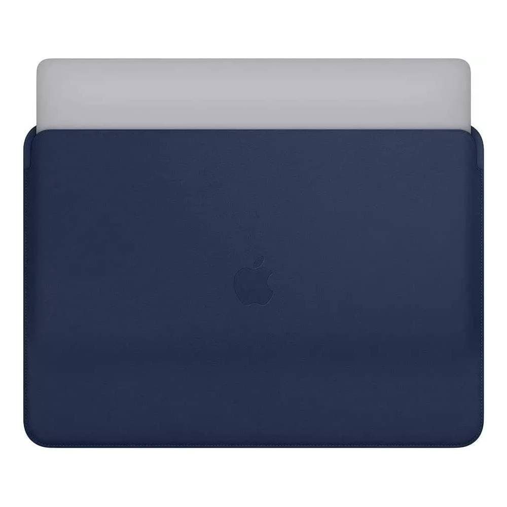 Apple Funda de Piel para MacBook Pro 15" Azul Medianoche