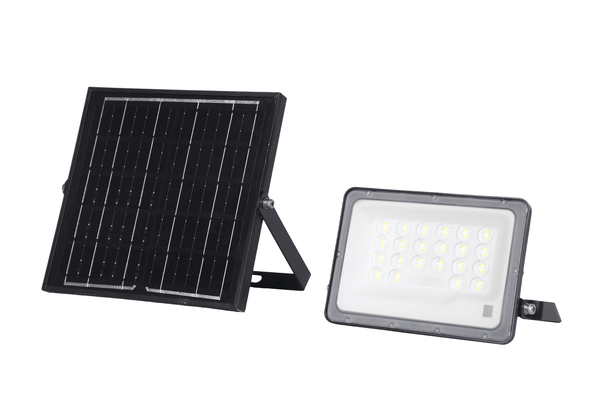 Proyector LED Solar 50W Panel 5V/6W 5,5W 750Lm 90º IP65 3CCT (Tonalidad Luz Ajustable)