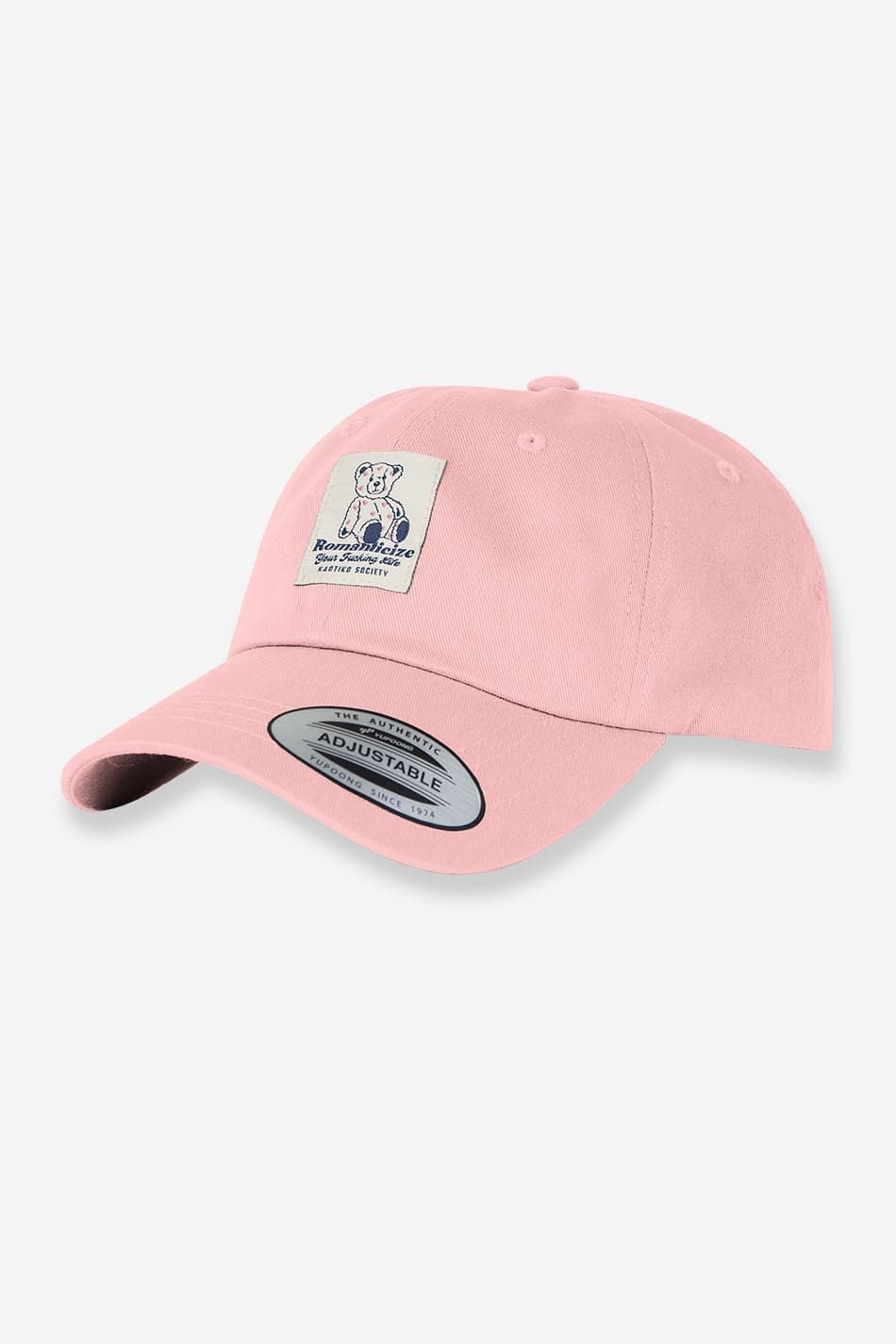 Gorra Snapback Romanticize Pink
