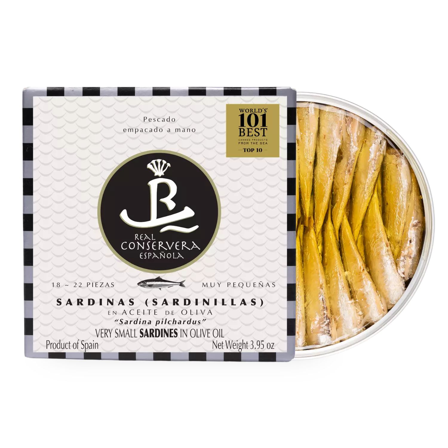 Sardinillas en Aceite de Oliva (Extra Pequeñas) Edición Limitada