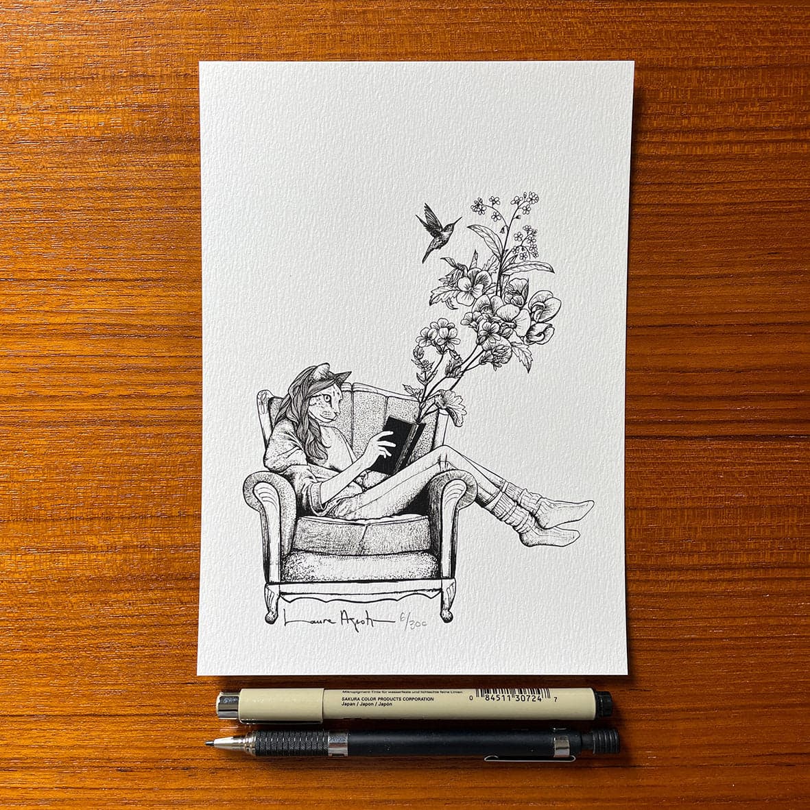 Print Reading - Laura Agustí