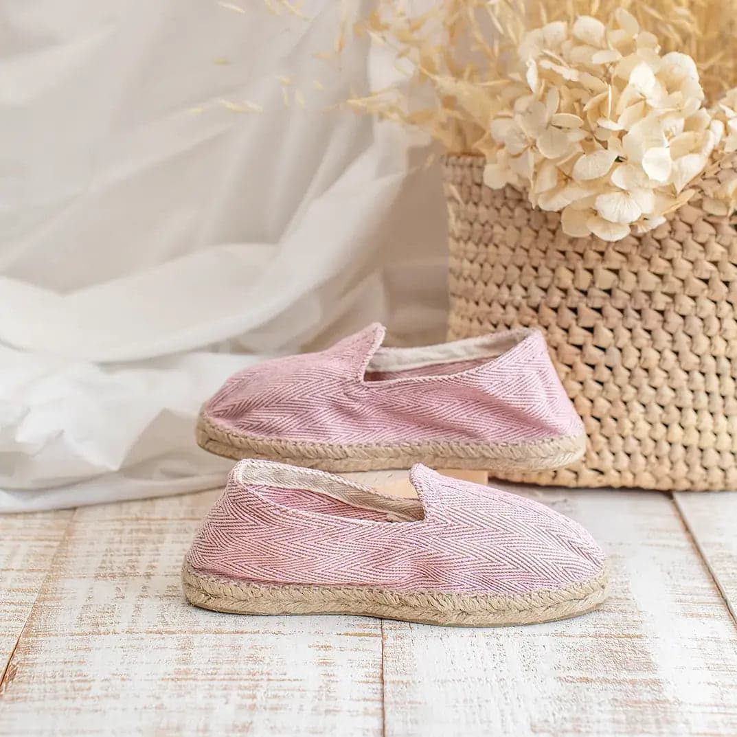 Alpargatas Combi Rosa