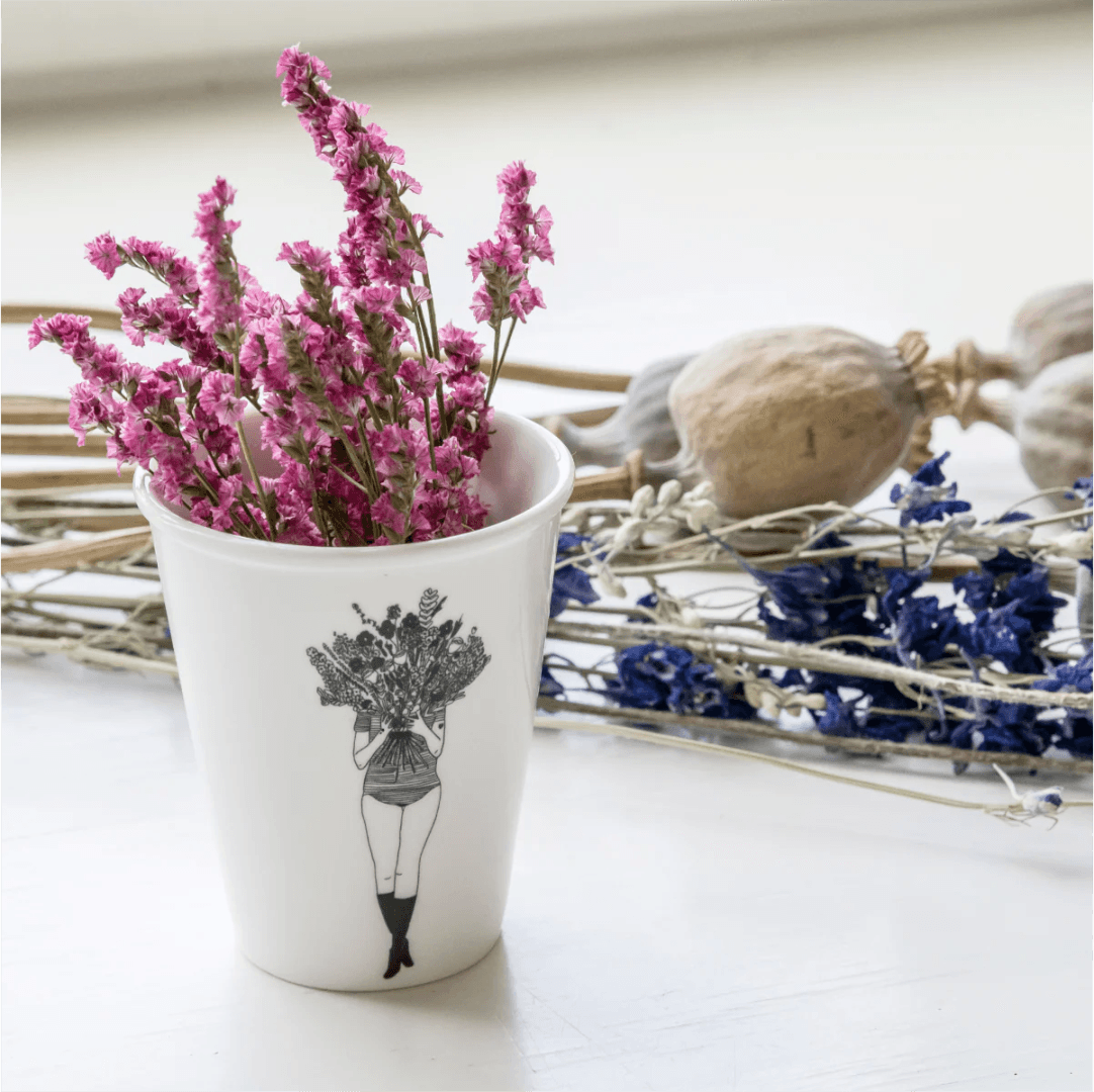 Vaso Flower Girl - Helen B