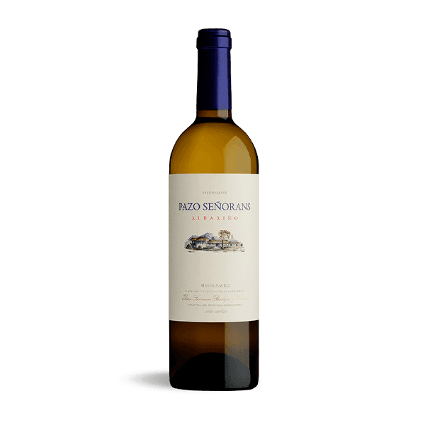 Vino Blanco Albariño Pazo Señorans D.O.