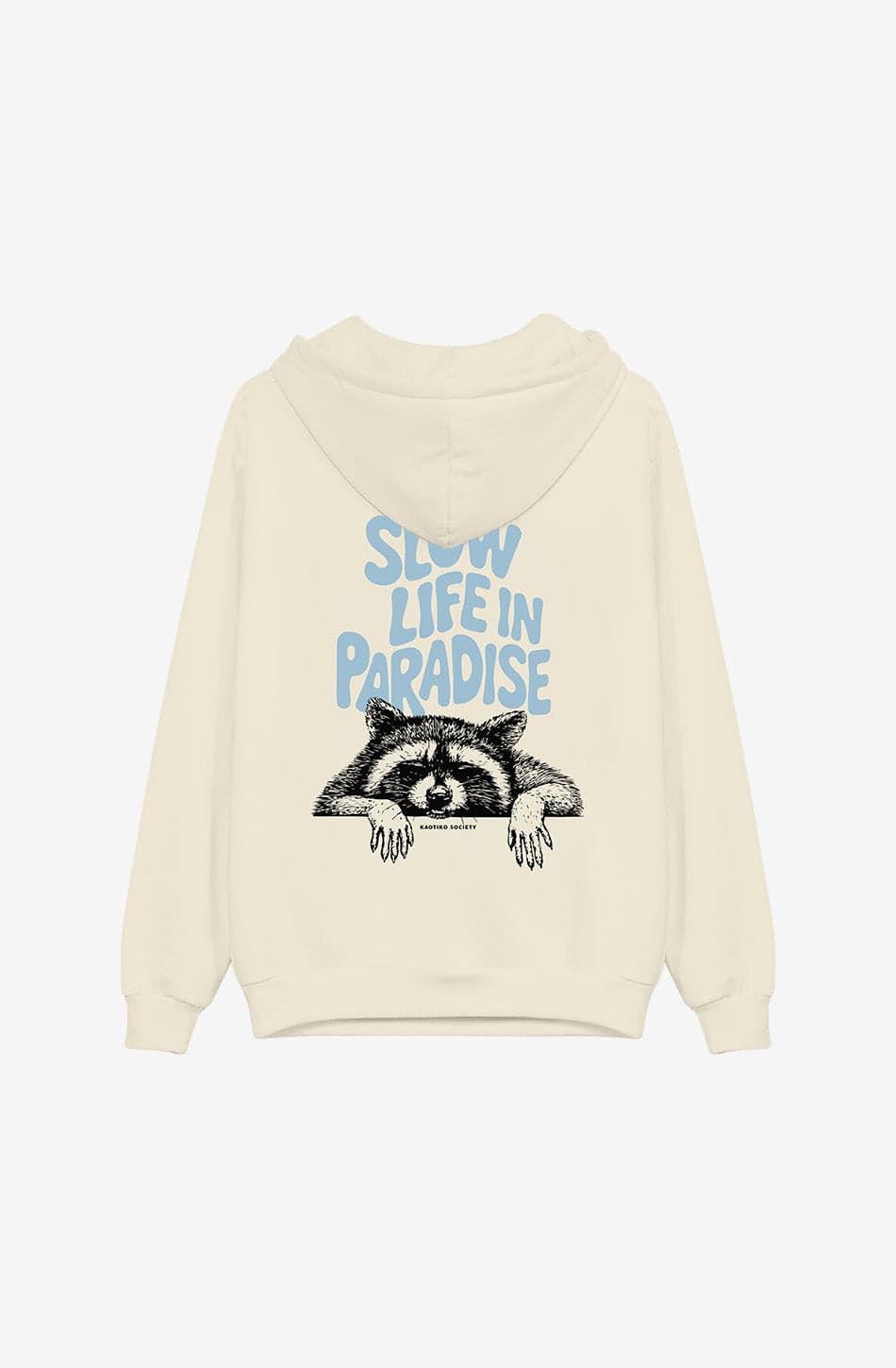 Sudadera Slow Life in Paradise Ivory