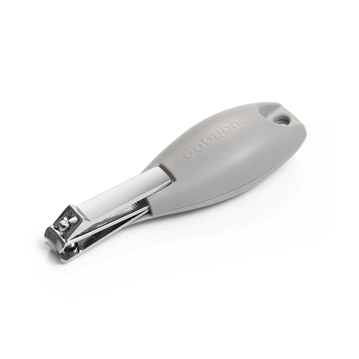 Cortauñas Para Bebés Mango Ergonómico Grey