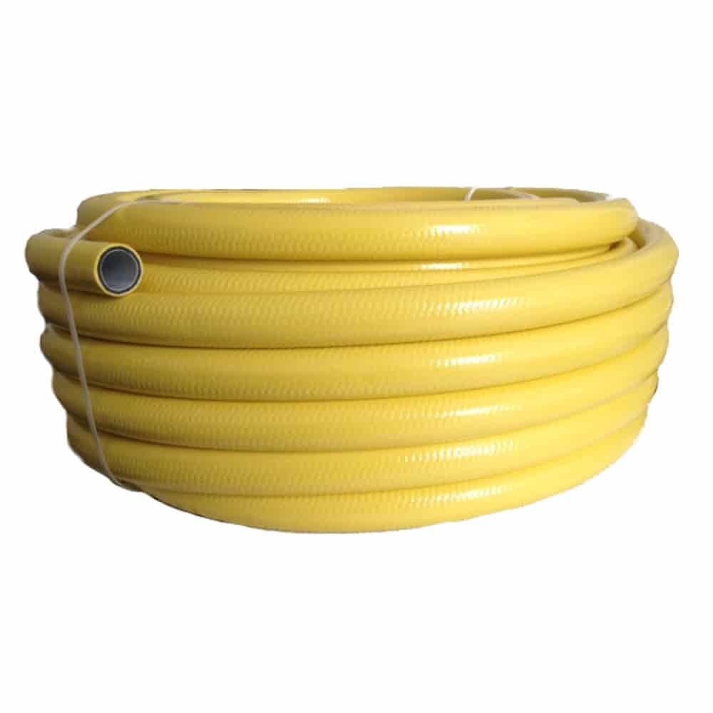 Manguera De Jardín Profesional 1 Pulgada, 25 Metros - Flexible Y Anti-torsión