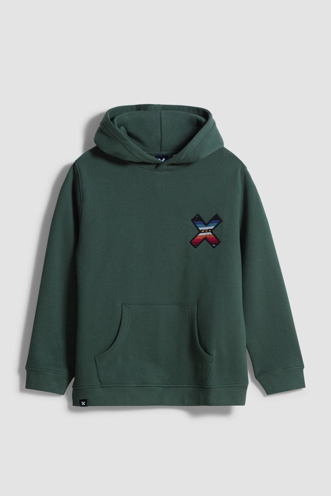 SUDADERA CON CAPUCHA KIDS CLASSIC PINE GREEN
