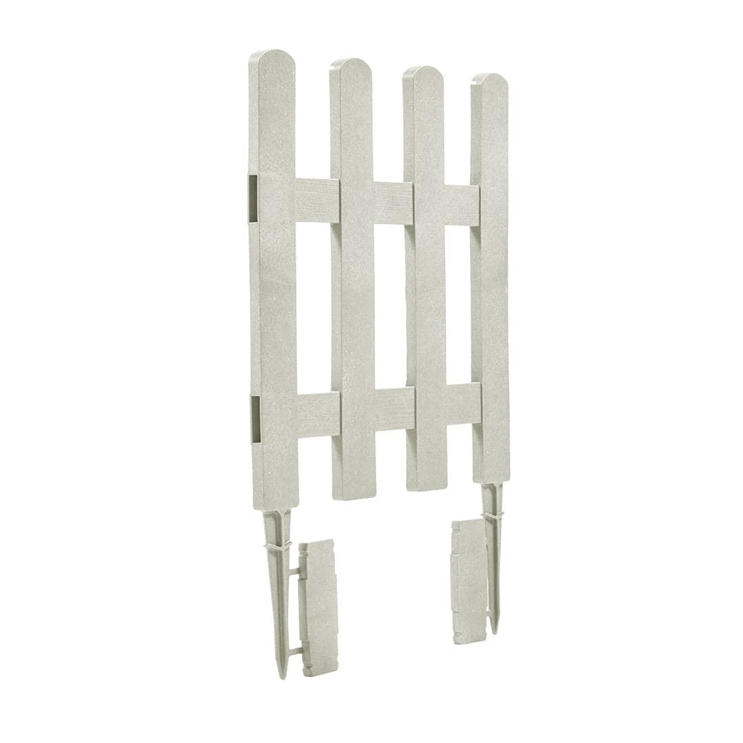 Pack De 5 Mini Vallas Clickfence Lop Blanco - Versatilidad Y Estilo 0,35x0,55x0,02 M / Multicolor