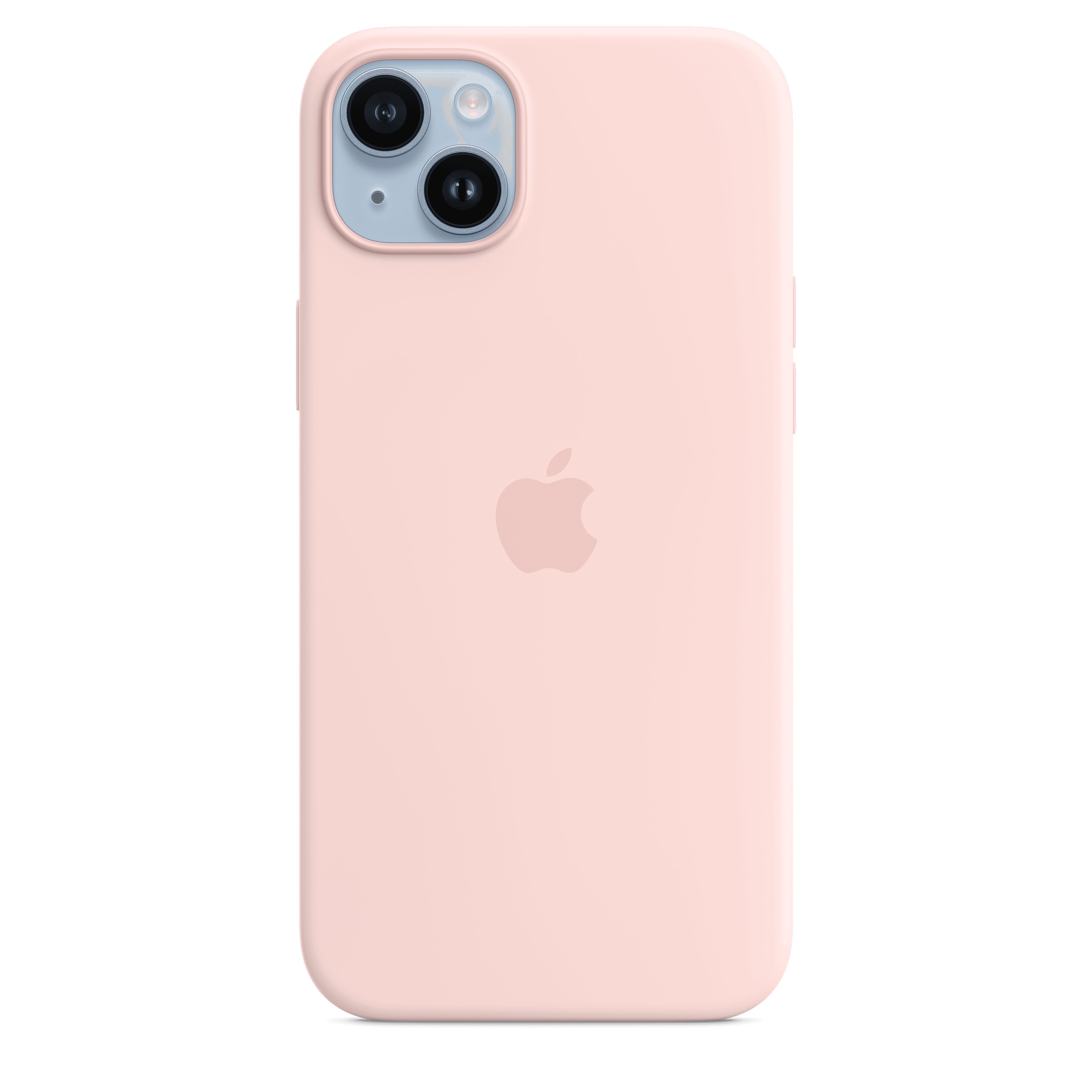 Apple Funda de Silicona MagSafe para iPhone 14 Plus Rosa Caliza