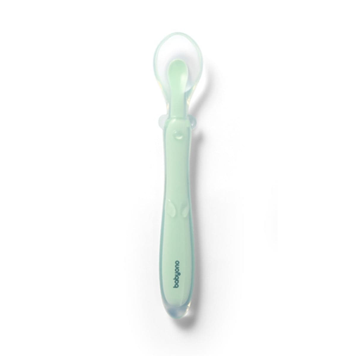 Cuchara De Silicona Flexible Para Bebés Menta