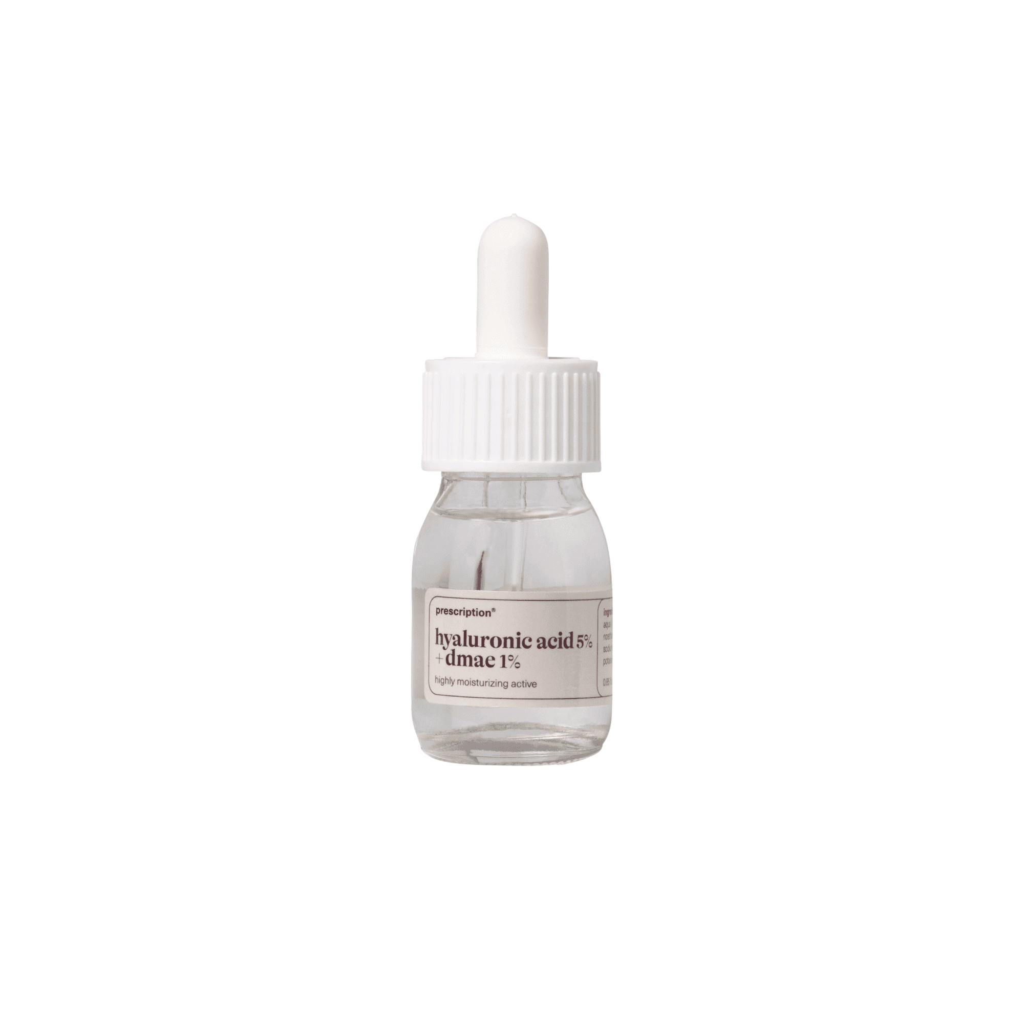 Hyaluronic Acid 5% + DMAE 1%