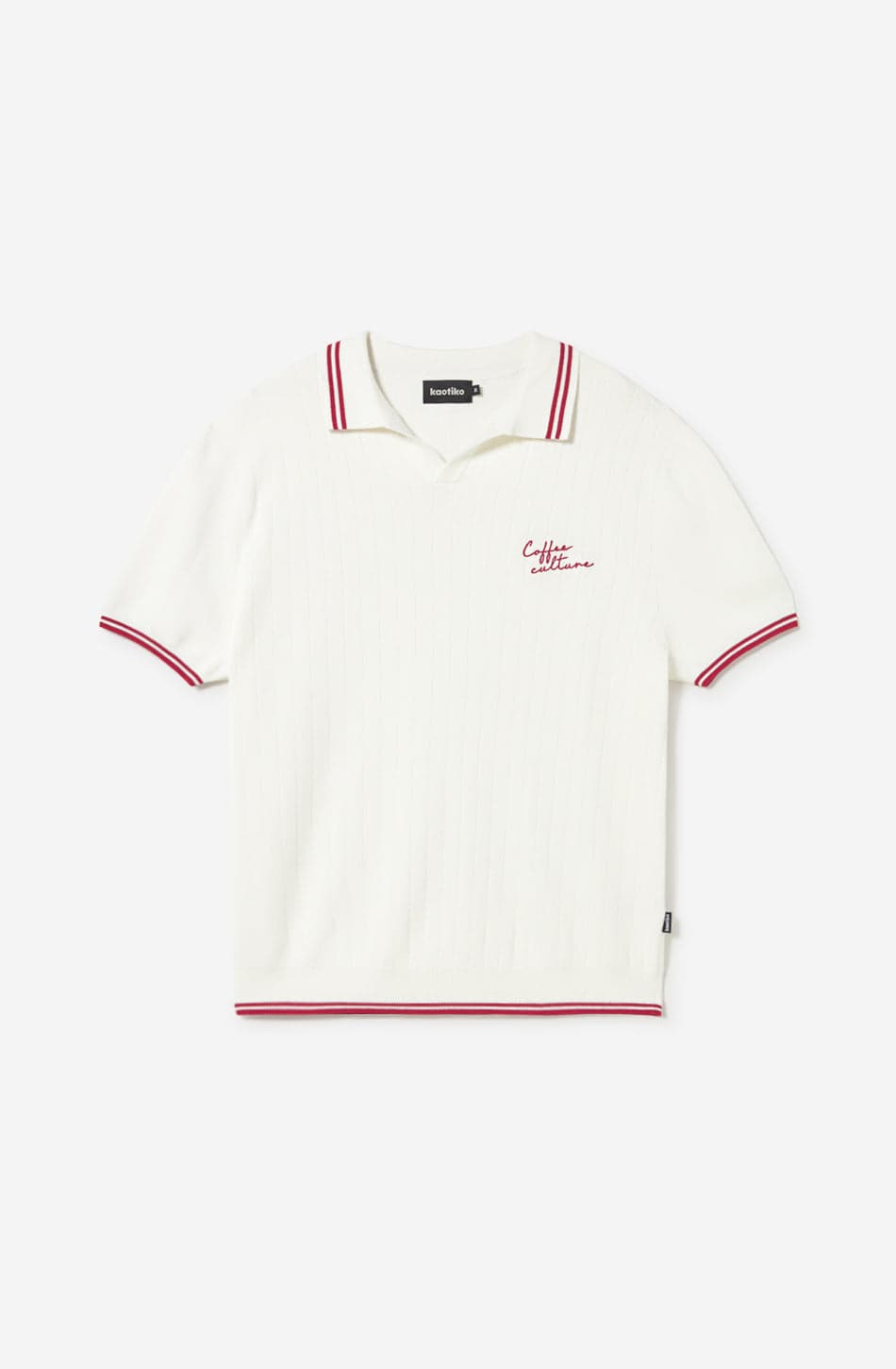 Polo Coffee Culture White