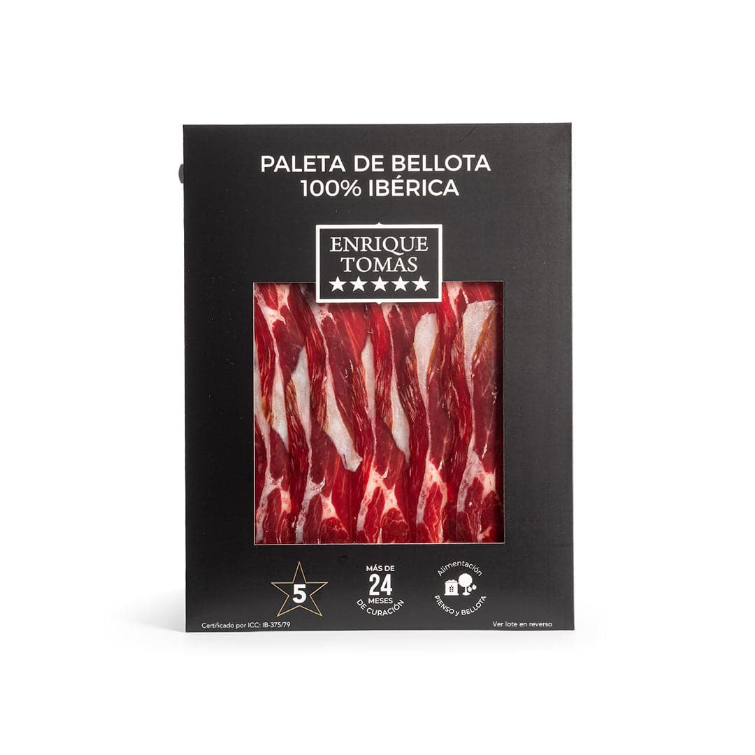 Paleta de Bellota 100% Ibérica - Sobre 80g