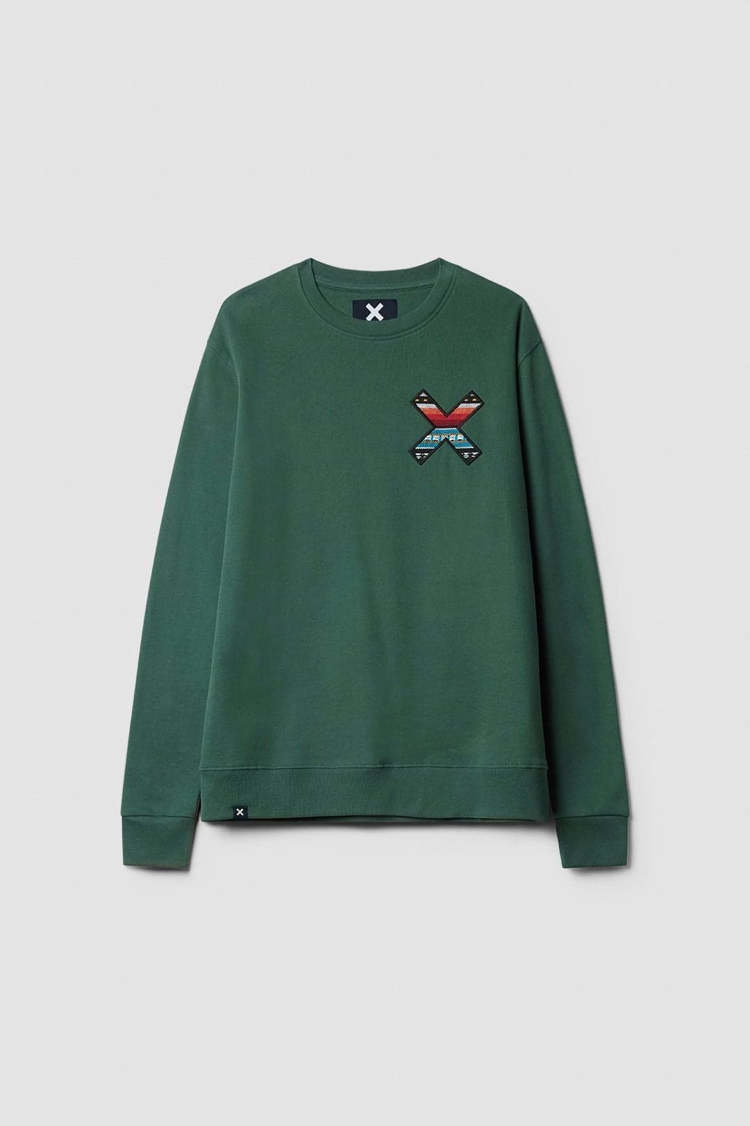 SUDADERA CLASSIC TREKKING GREEN