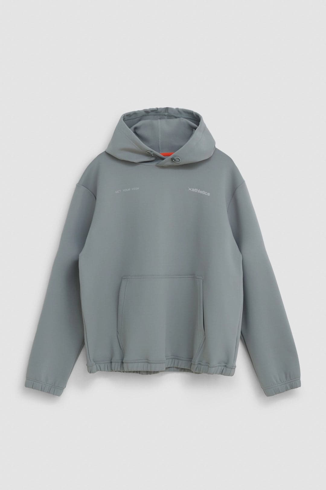 SUDADERA CON CAPUCHA TRAIN GREY