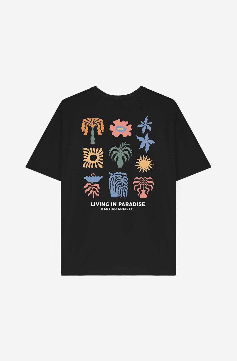 Camiseta Paradise Black
