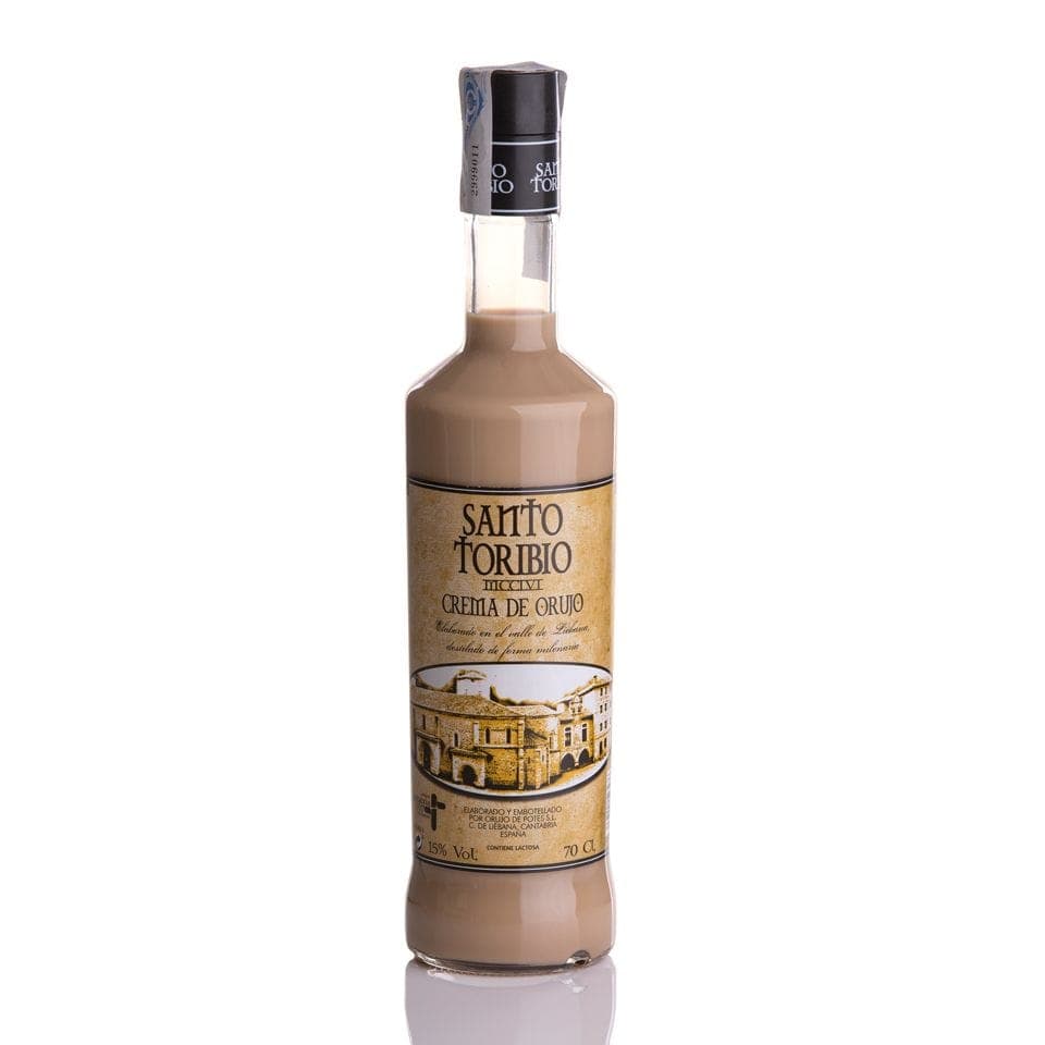 Crema de Orujo Santo Toribio 70 cl