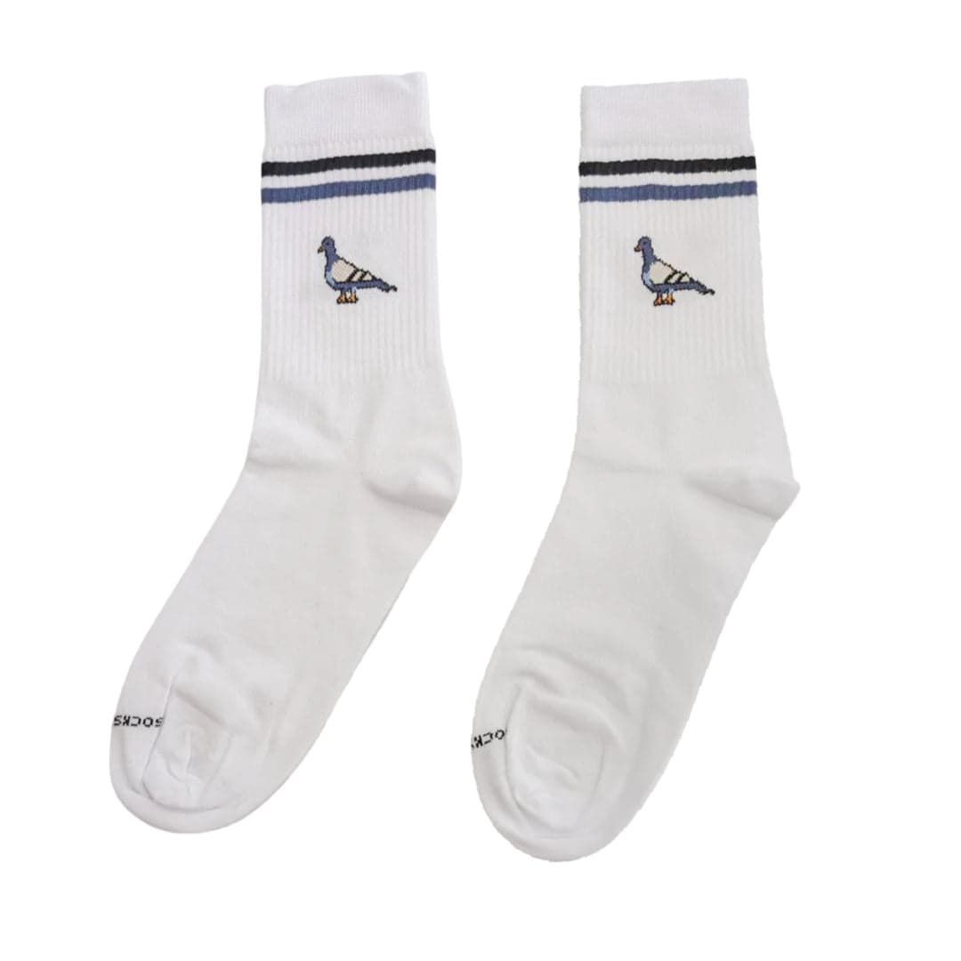 Calcetines blancos Palomo