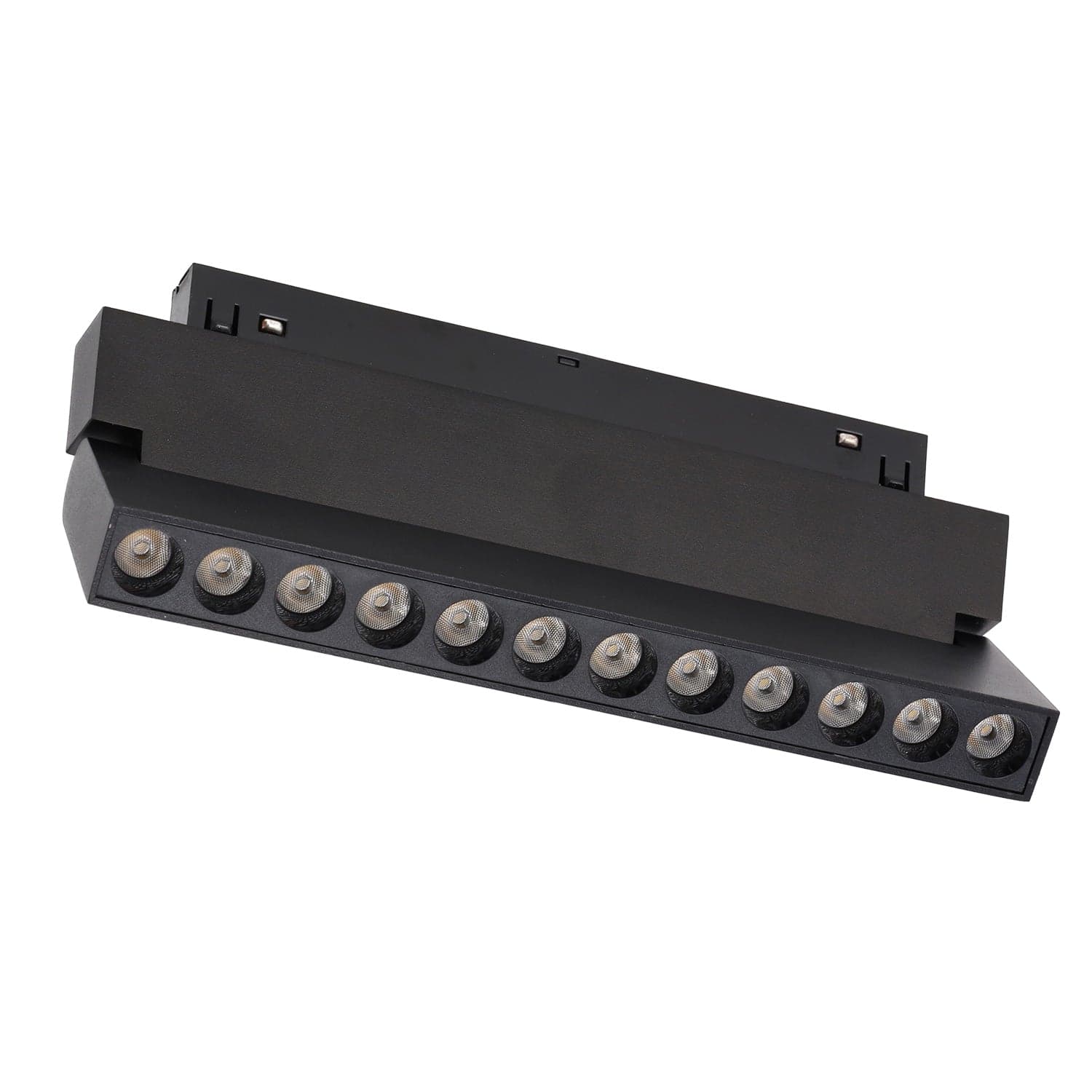 Luminaria LED Magnética para Carril 12W 225mm 90Lm/W CCT (Tonalidad Luz Ajustable)