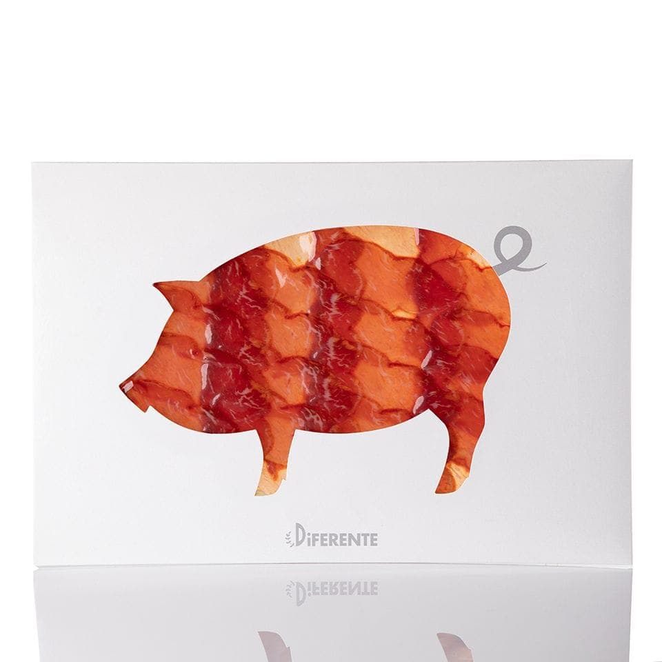 Lomo ibérico de bellota Jabugo loncheado de 100 grs