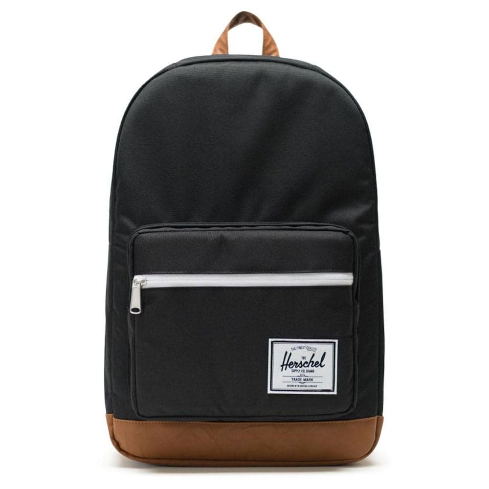 Mochila Herschel Backpacks Pop Quiz Negra/Saddle Marrón