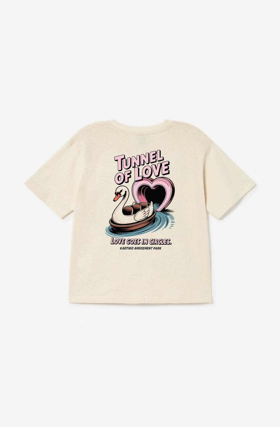 Camiseta Tunnel Of Love Ivory