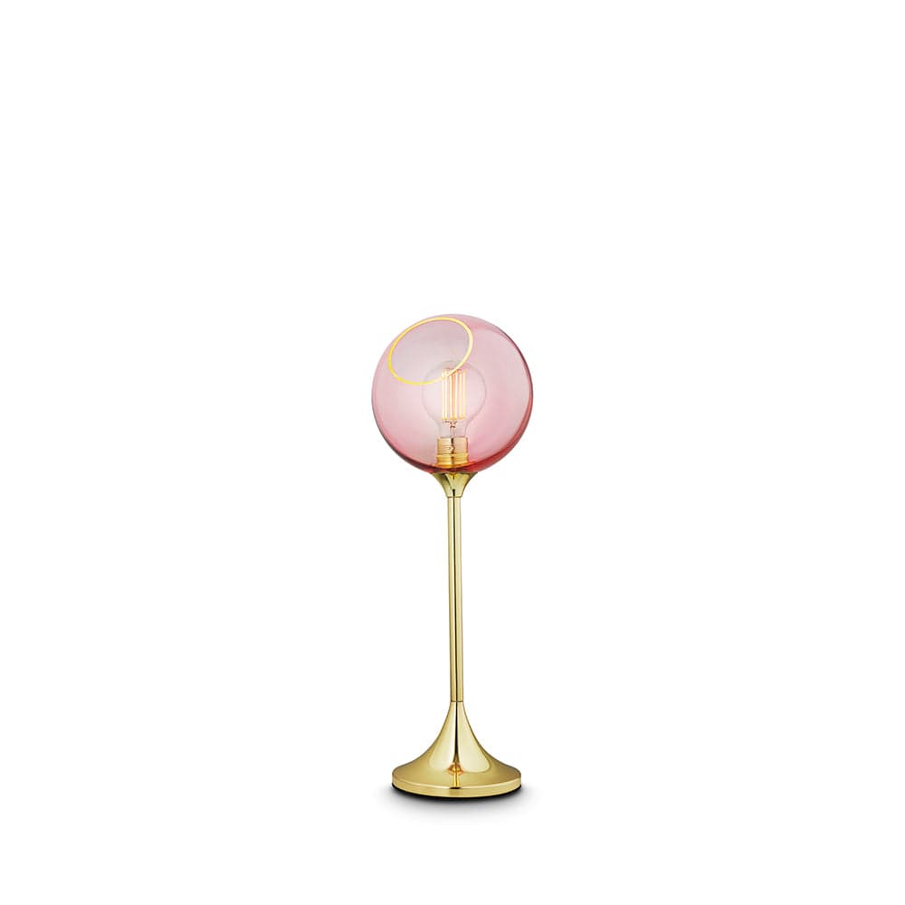 Lámpara Mesa "Ballroom Rose" E27 Sin Bombilla