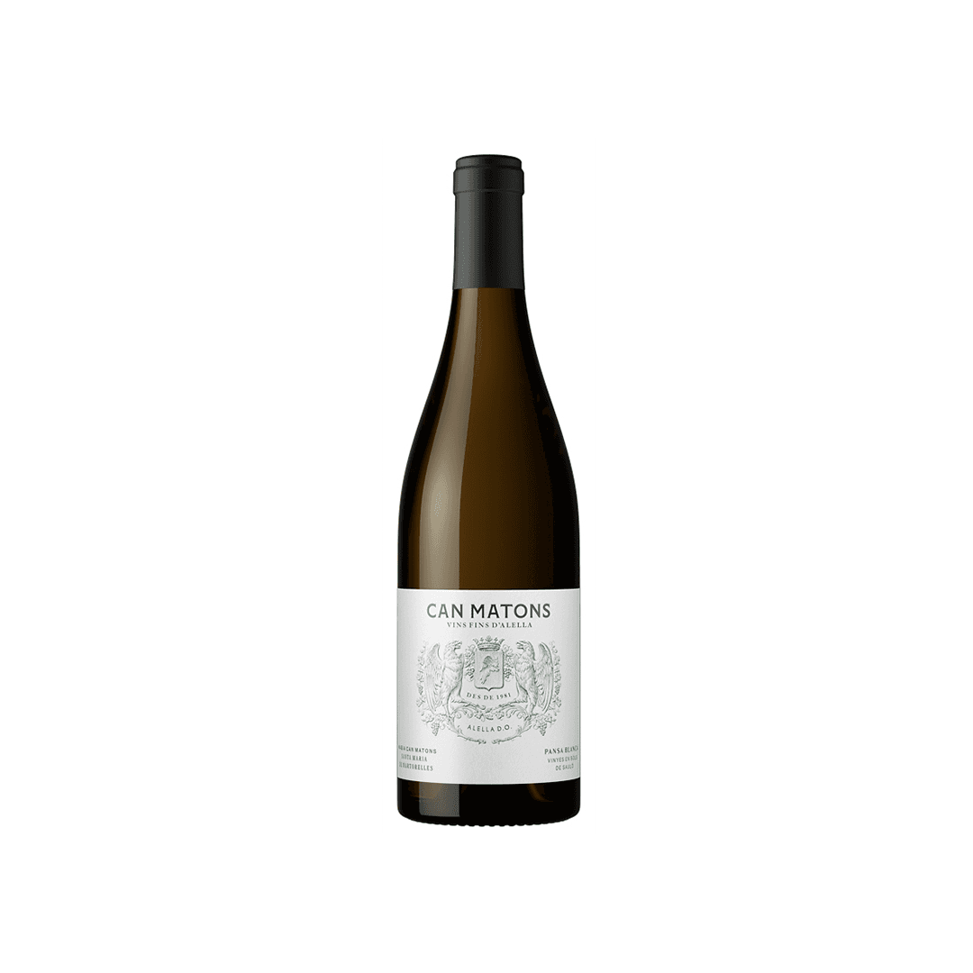 Vino Can Matons Pansa Blanca - DO Alella