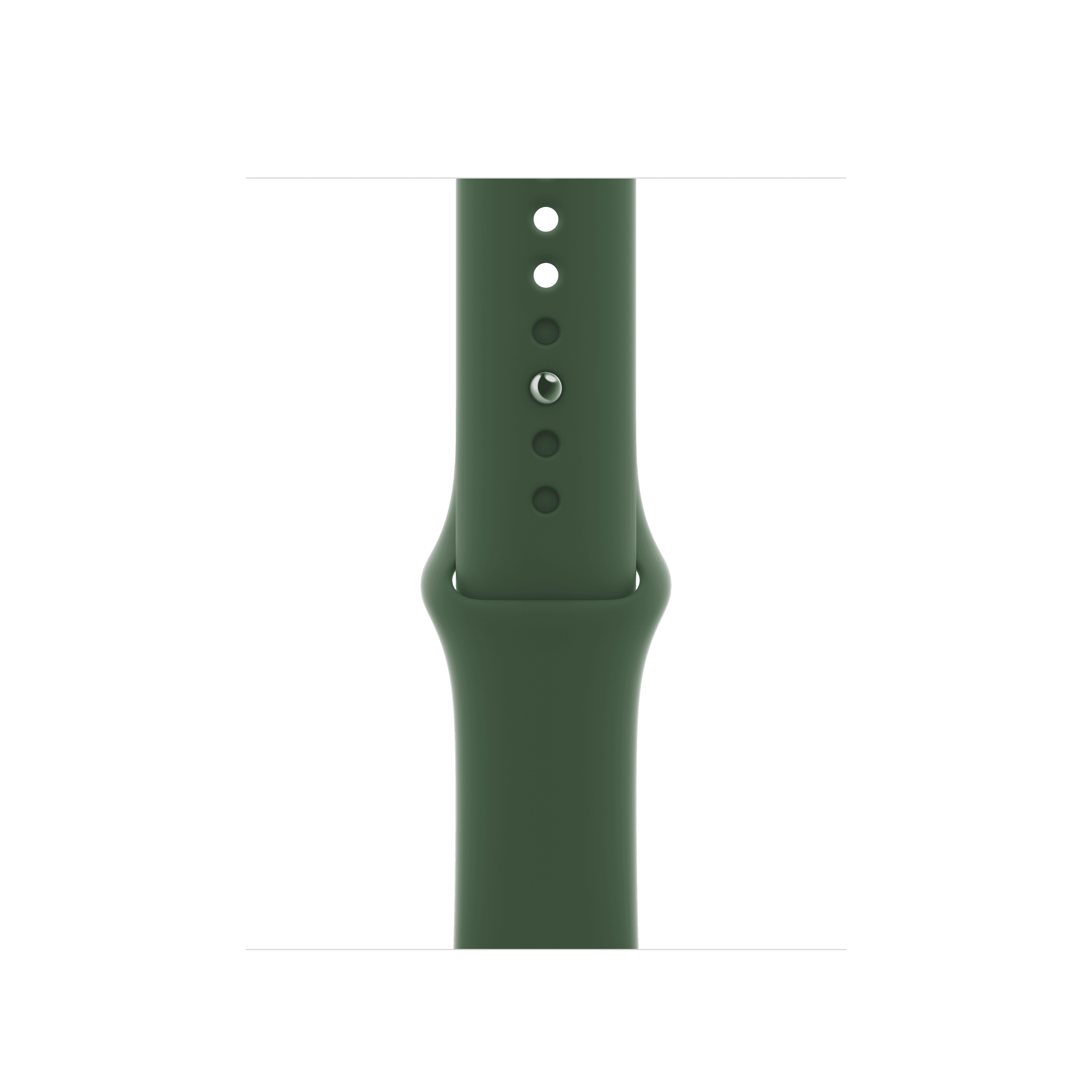 Apple Correa Deportiva para Apple Watch 41mm Verde Trébol Talla única