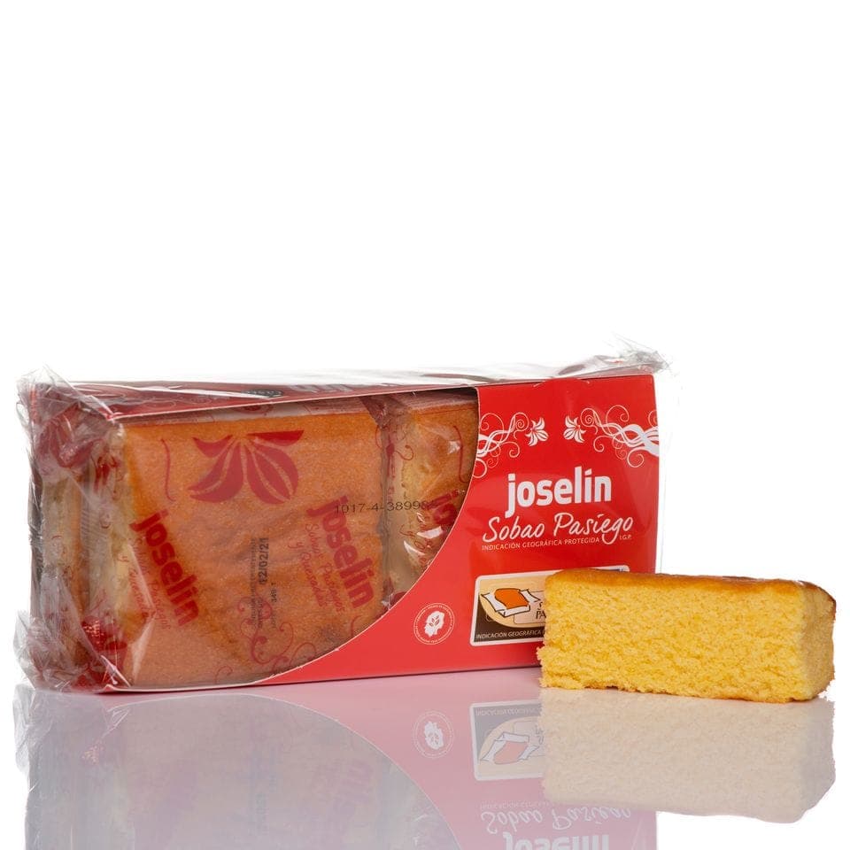 Paquete de 4 sobaos Joselín de Mantequilla