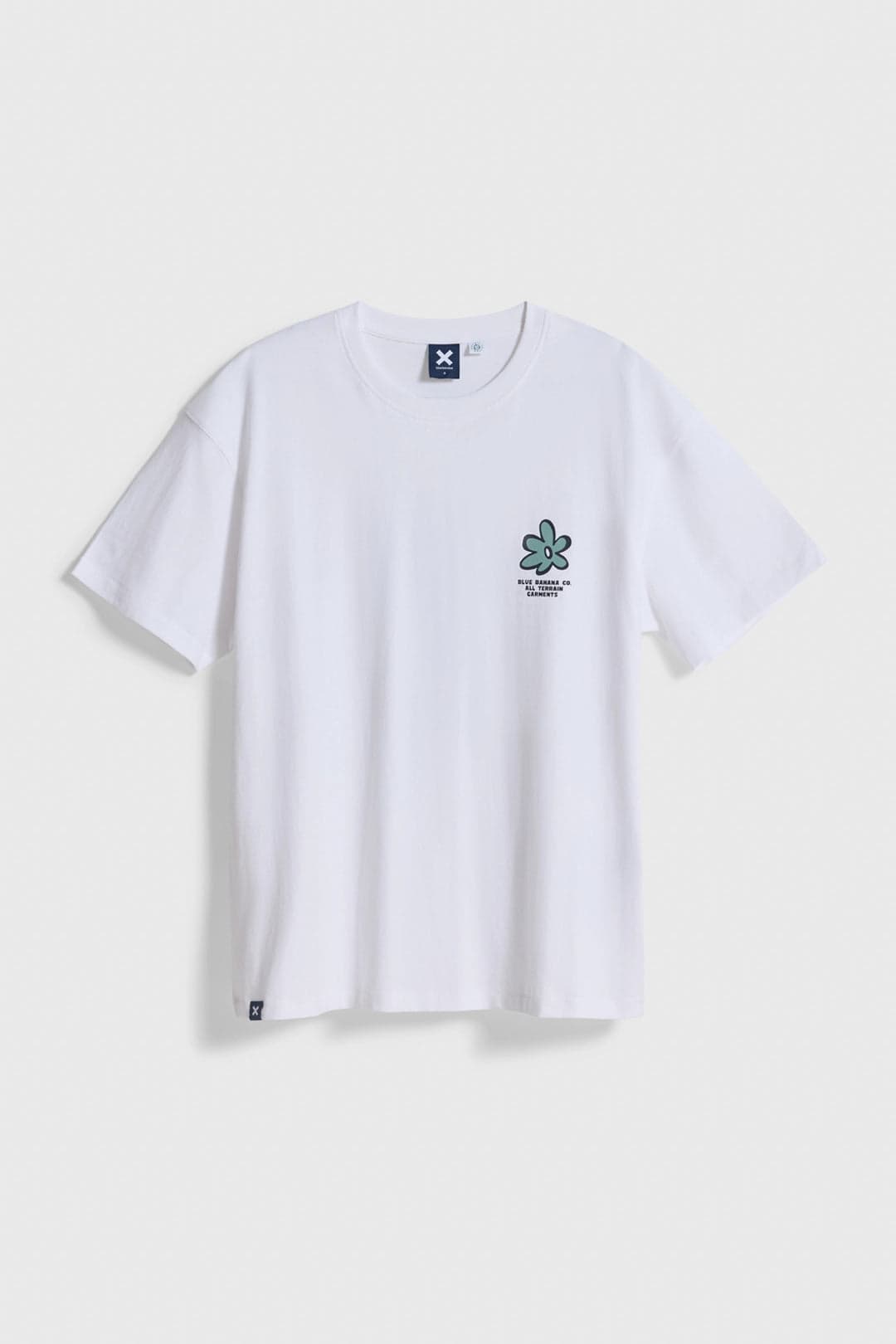 CAMISETA GROW BLANCA