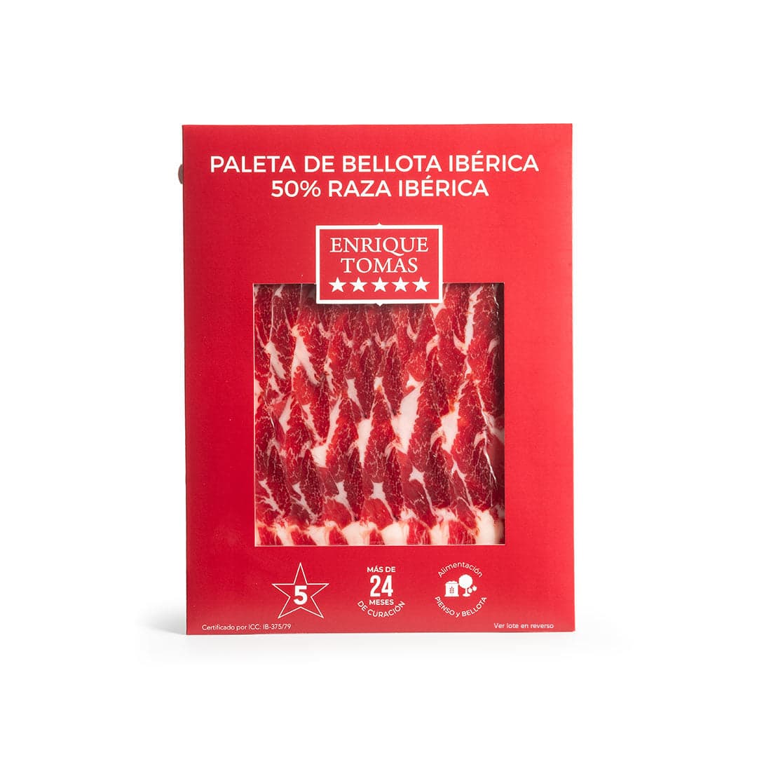 Paleta de Bellota Ibérica 50% raza Ibérica - Sobre 80gr