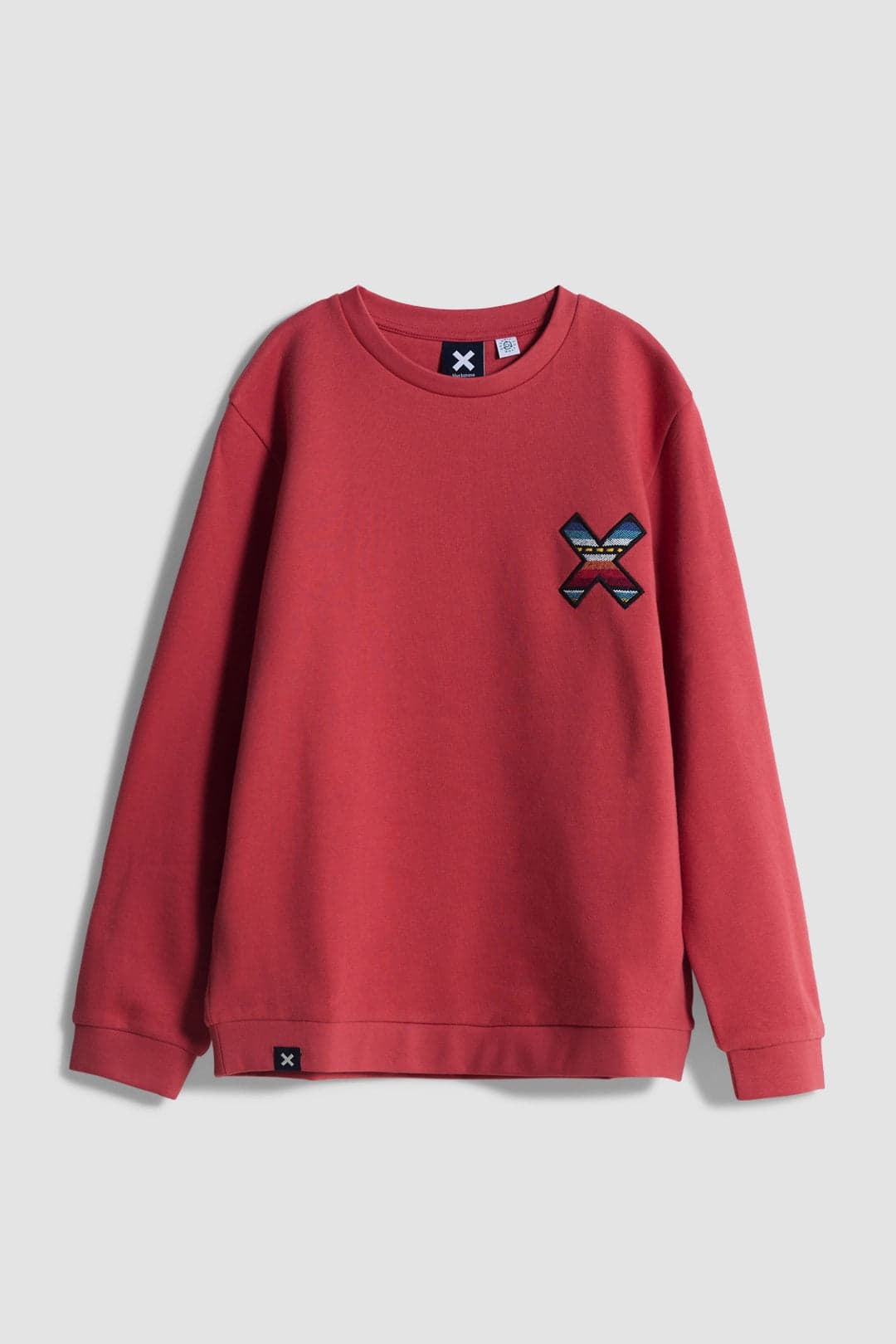 SUDADERA KIDS CLASSIC ROJA