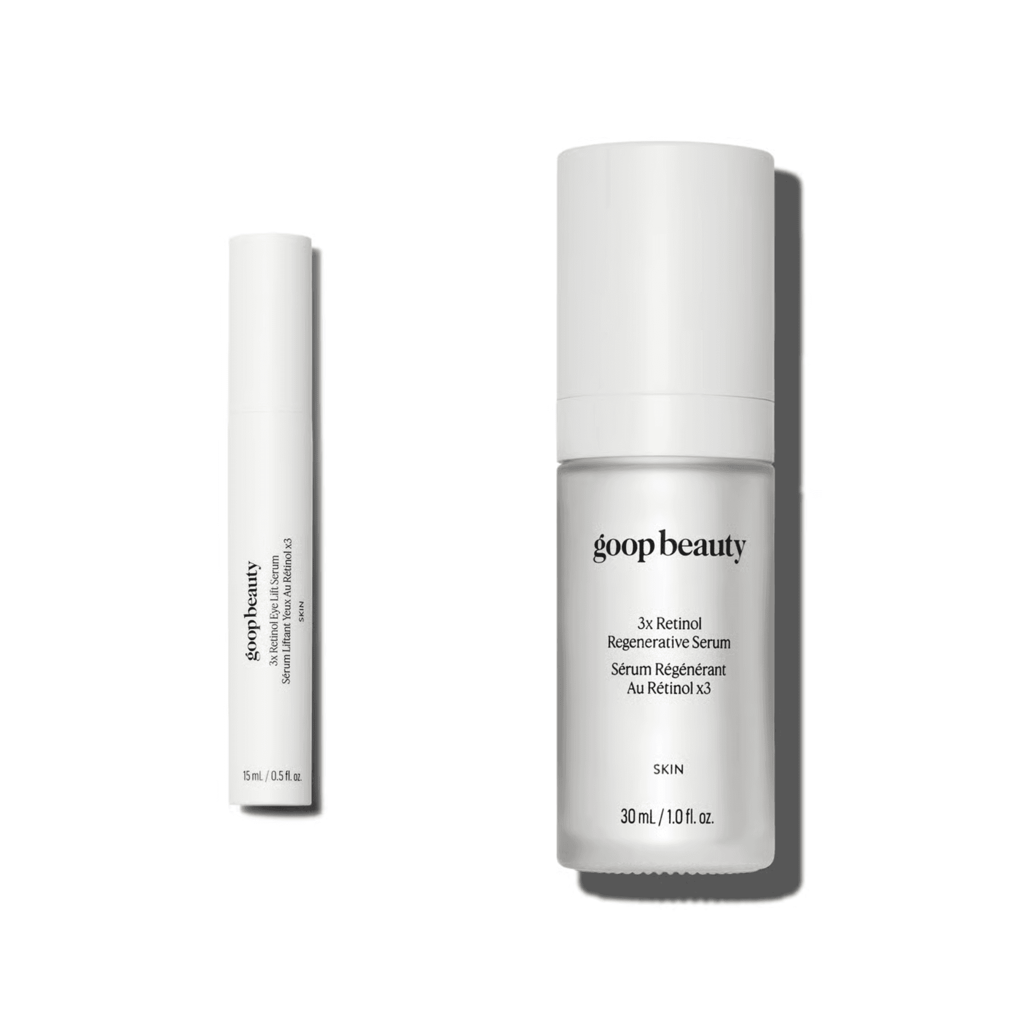 The 3x Retinol Face and Eye Kit