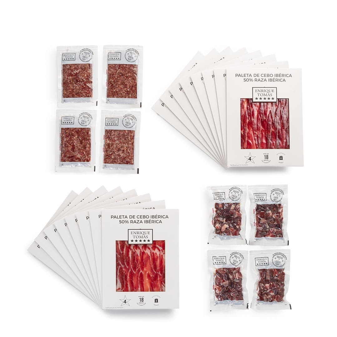 Paleta de Cebo Ibérica 50% raza Ibérica - Selección | No te cortes